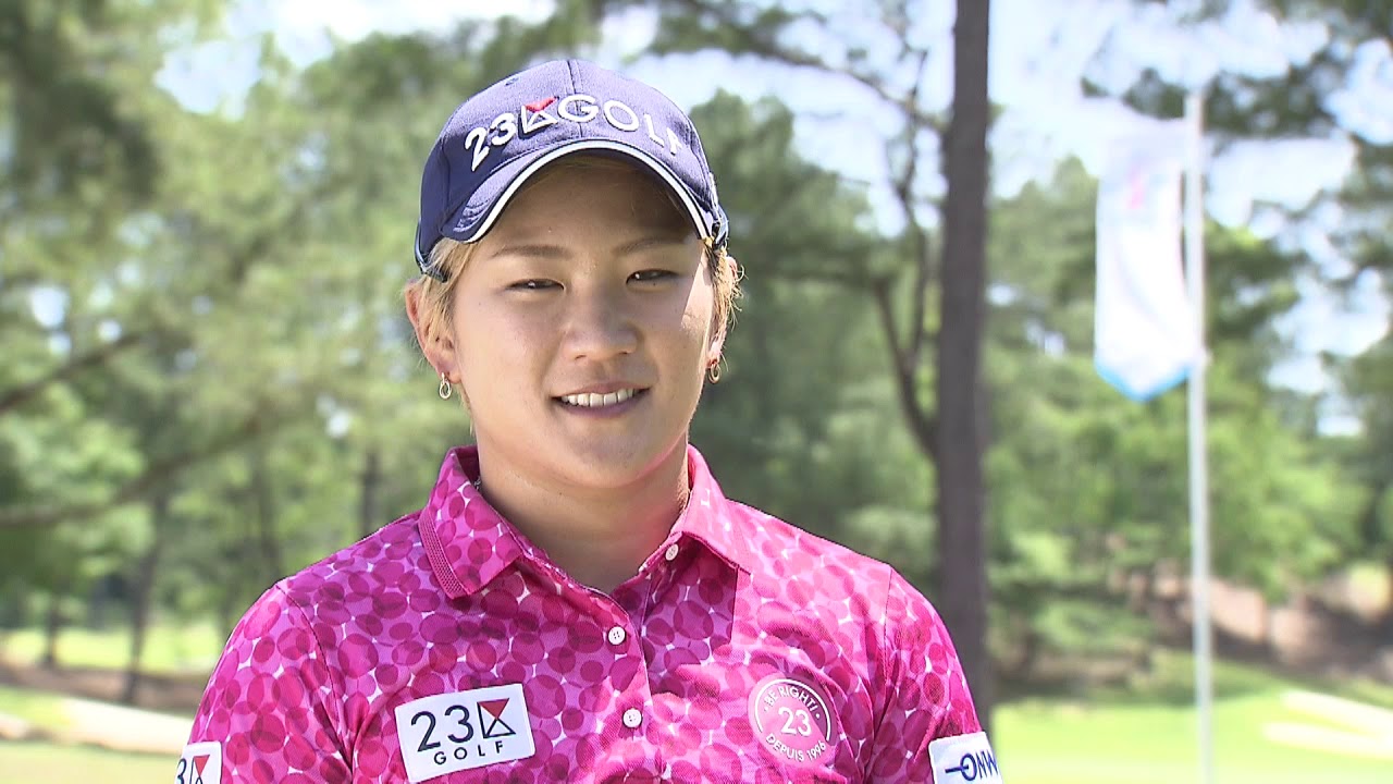 【フジテレビ公式】宮里藍サントリーレディスオープンゴルフトーナメント2019＜成田美寿々選手･大会前日インタビュー＞