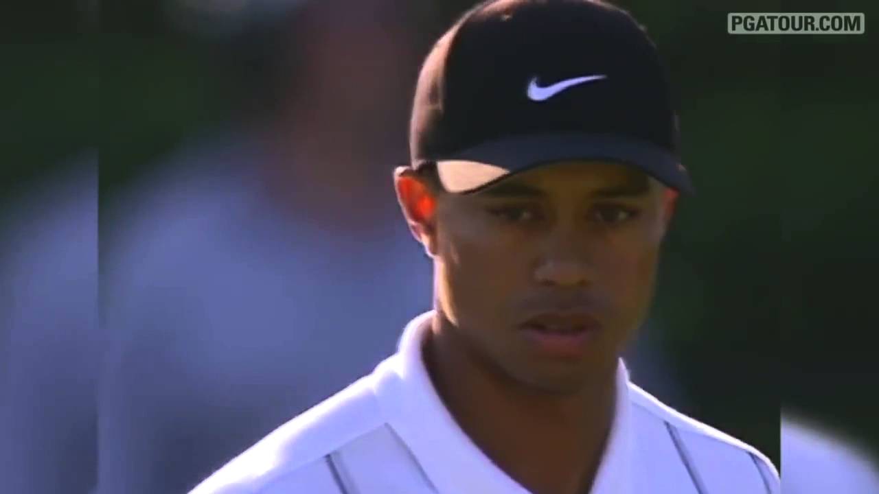 「ゴルフ」スーパープレー集　タイガー・ウッズのスゴ技PT２