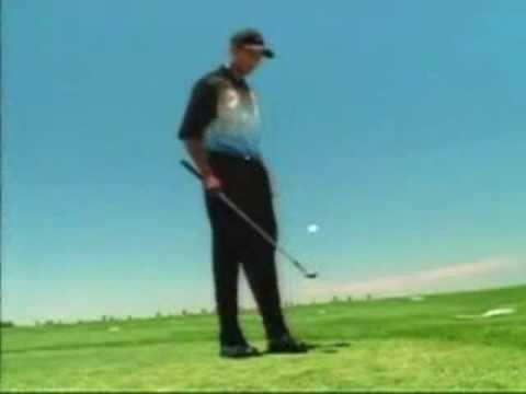 ナイキのCMでのタイガー・ウッズのジャグリング