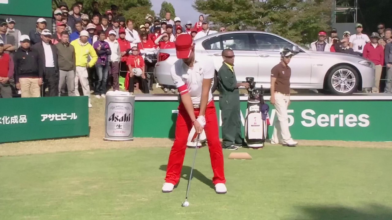 【ゴルフ】 石川遼 ホールインワン