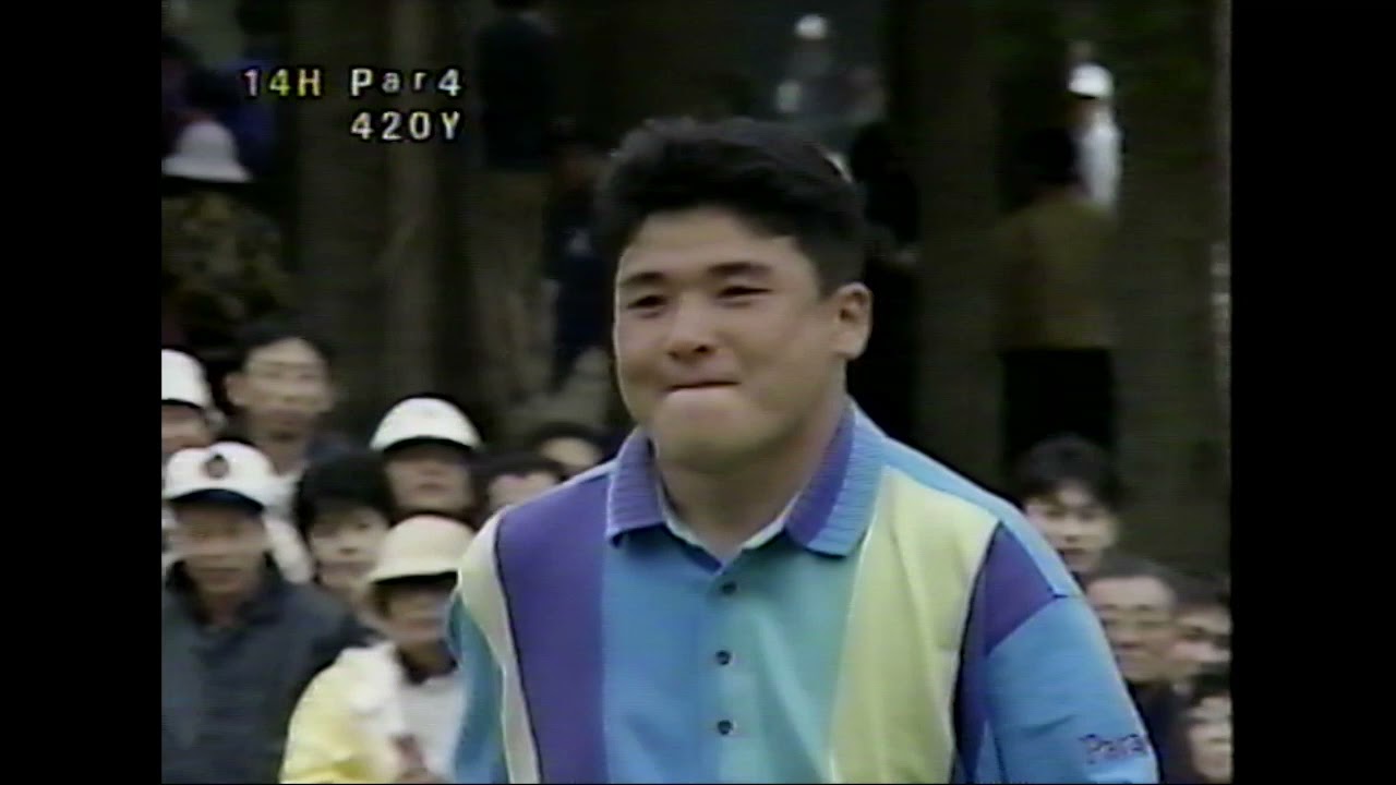 1995年　住友VISA太平洋マスターズ