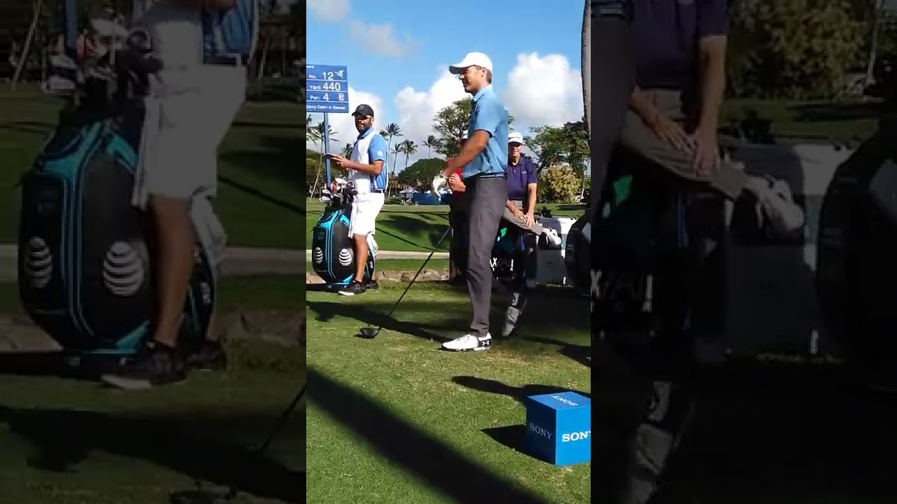 ジョーダン・スピース🏌️