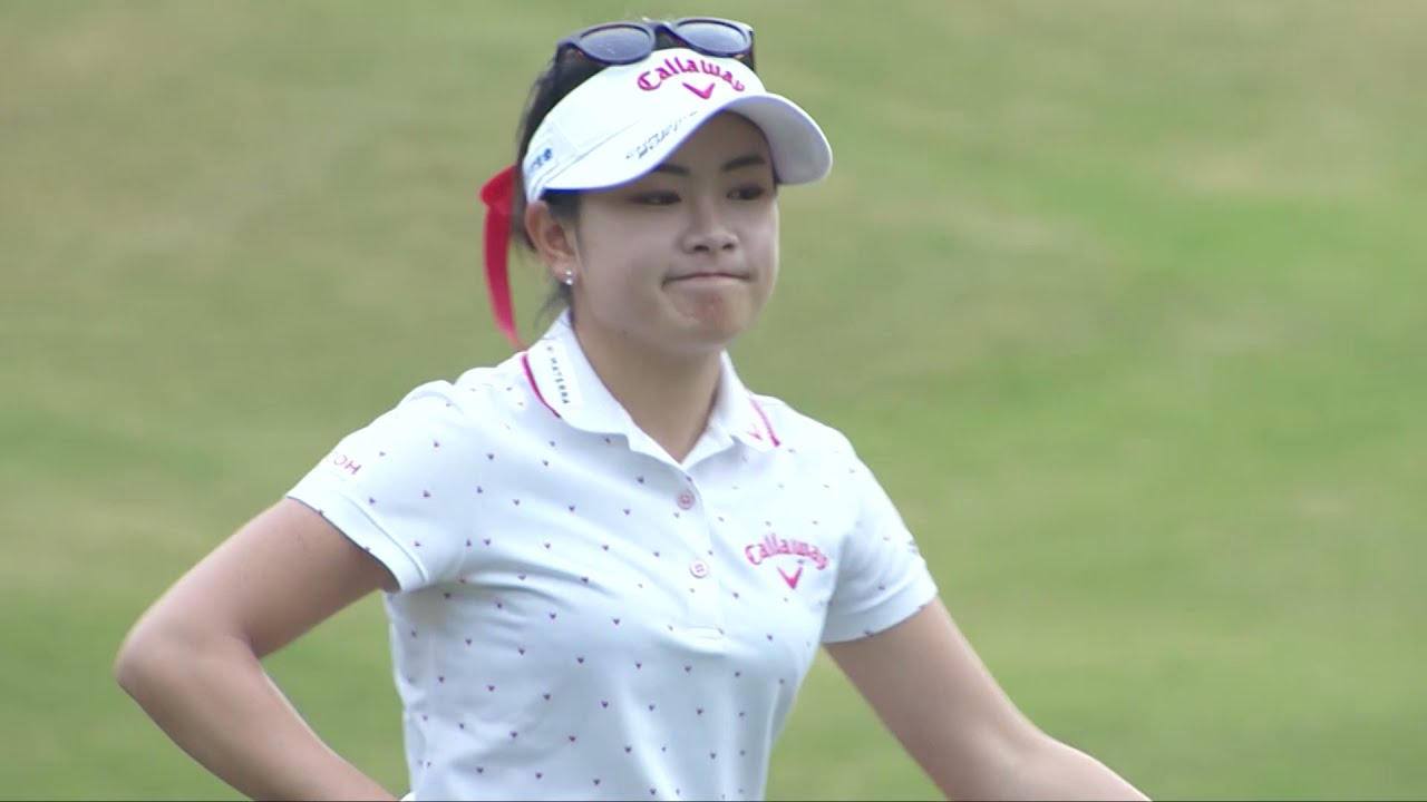 【河本 結(2位/-12)最終日インタビュー】第8回アクサレディスゴルフトーナメント in MIYAZAKI 2021＜フジテレビ公式＞