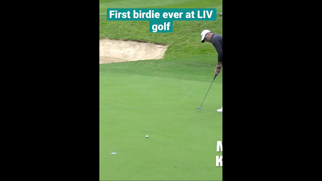 First birdie ever by MARTIN KAYMER at Liv Golf #golf #livgolf #shorts