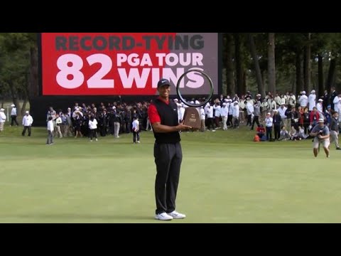タイガー・ウッズ　PGAツアー82勝＊ブリヂストンTOUR B X/XS