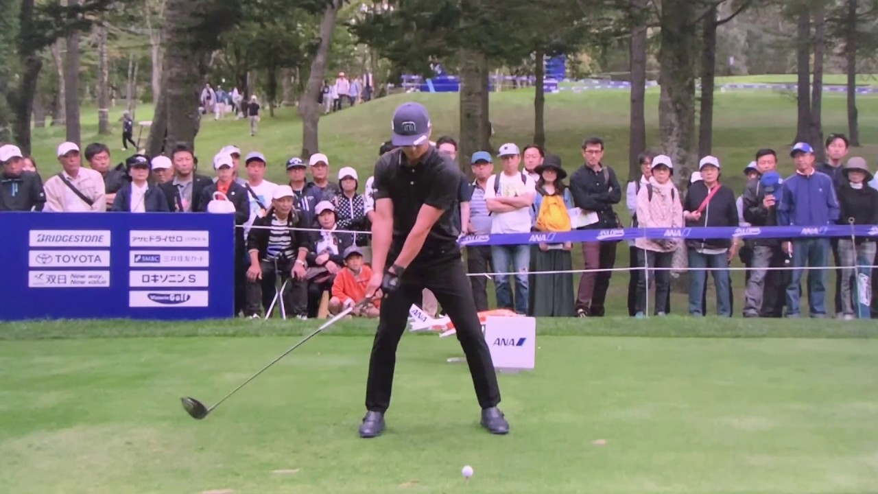 【ゴルフ】 石川 遼 スローモーションスイング