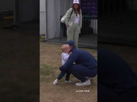 Jordan and Sammy Spieth are too cute 🤗