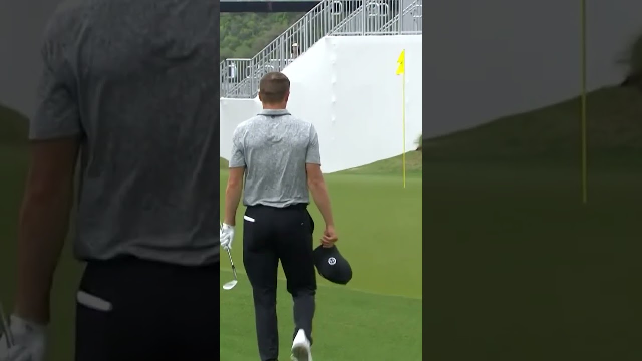 Game WINNING chip-in 🤩