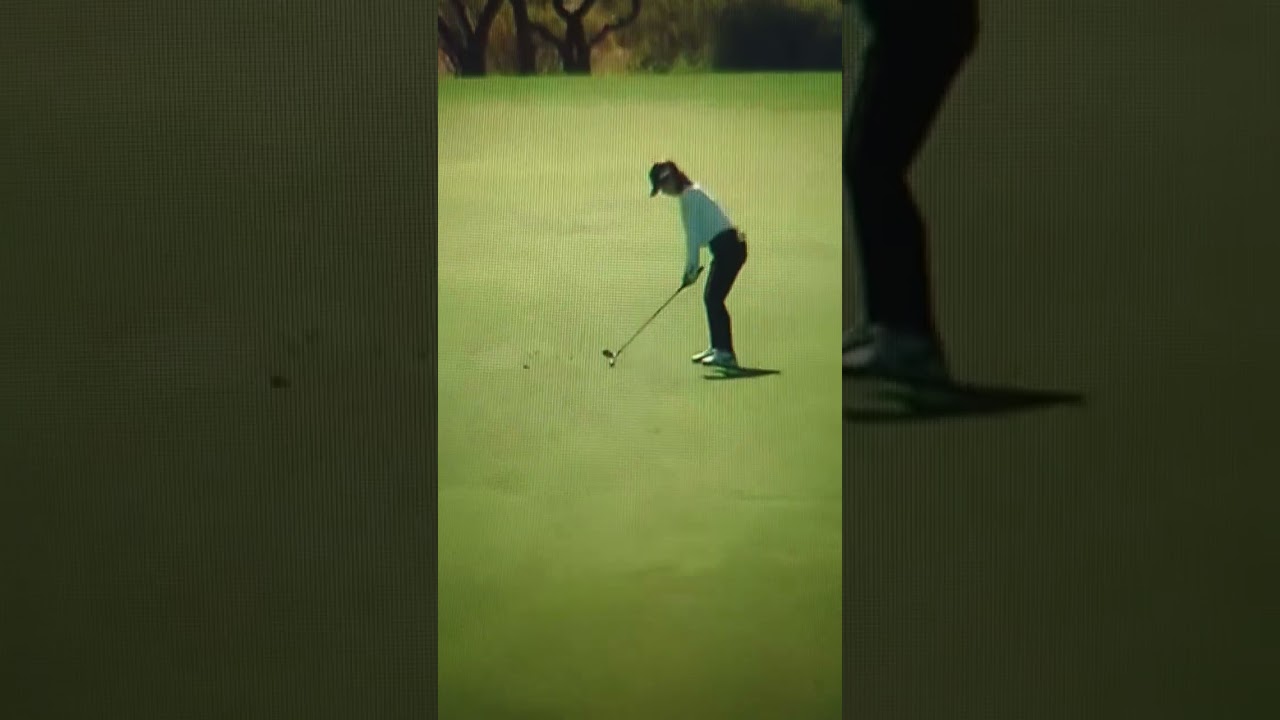 西村優菜  デビュー戦であわやイーグル!! #shorts #西村優菜