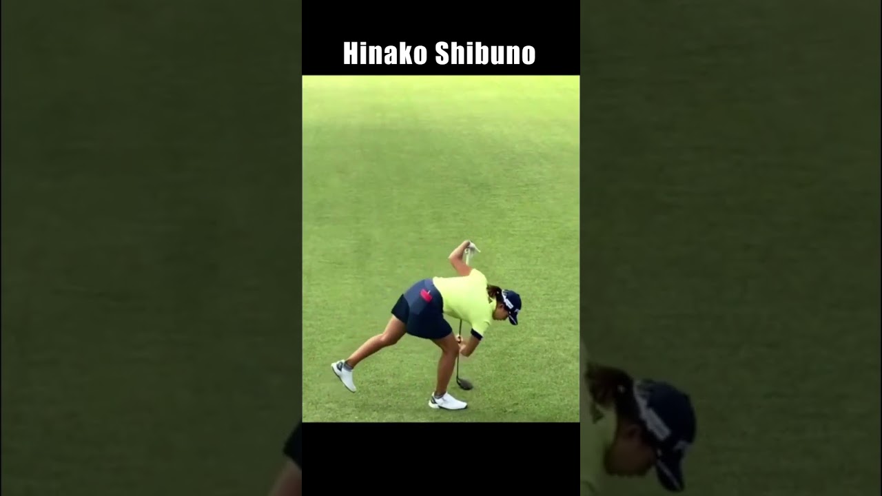 Hinako Shibuno ​​渋野日向子