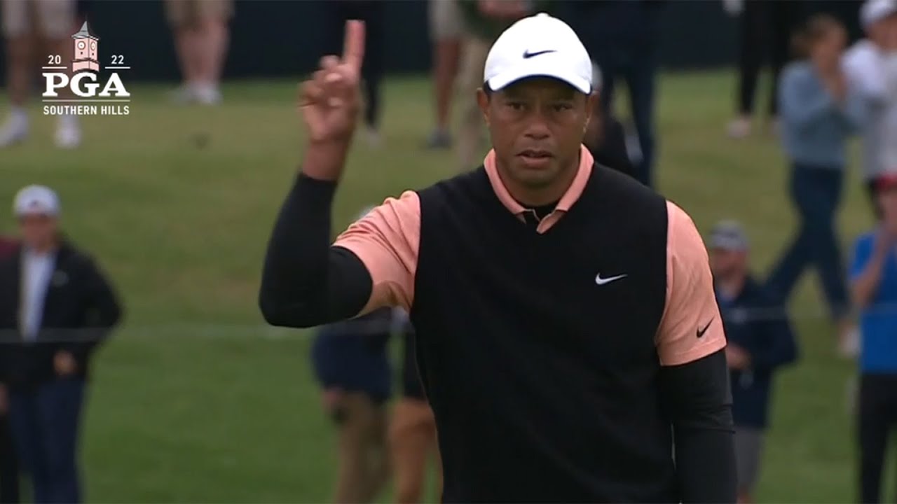 【全米プロ22】ウッズ、9オーバーと苦戦しながら見せ場も　3日目ハイライト