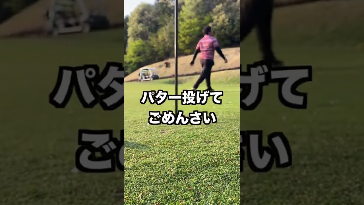 バーディートライ　#golf #ゴルフ #タイガーウッズ #パター