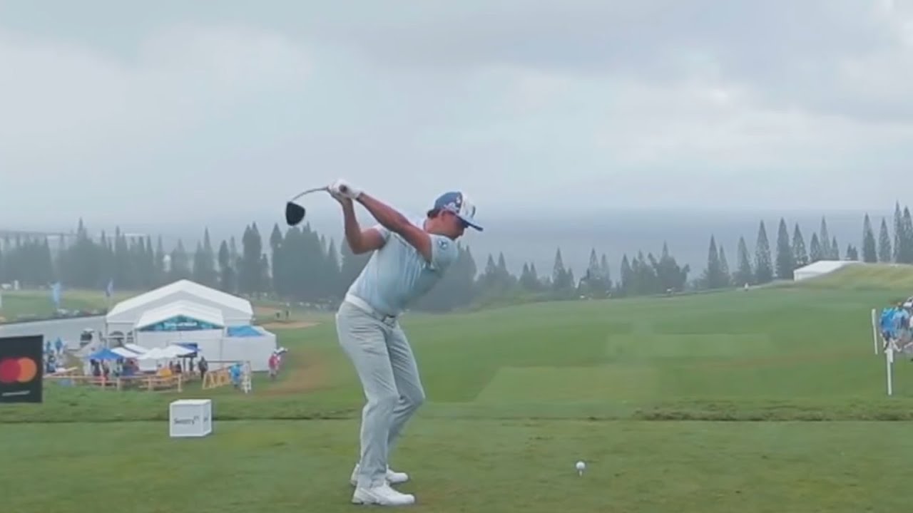 ナイスガイ「リッキーファウラー」ファンタスティックスイングモーション＆スローモーション,  "Rickie Fowler" Fantastic Swing Motion & Slow Motion