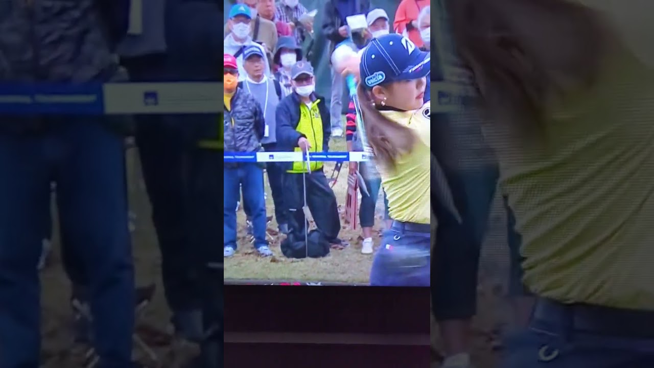 吉田優利  アクサレディス  #shorts #ショート #吉田優利