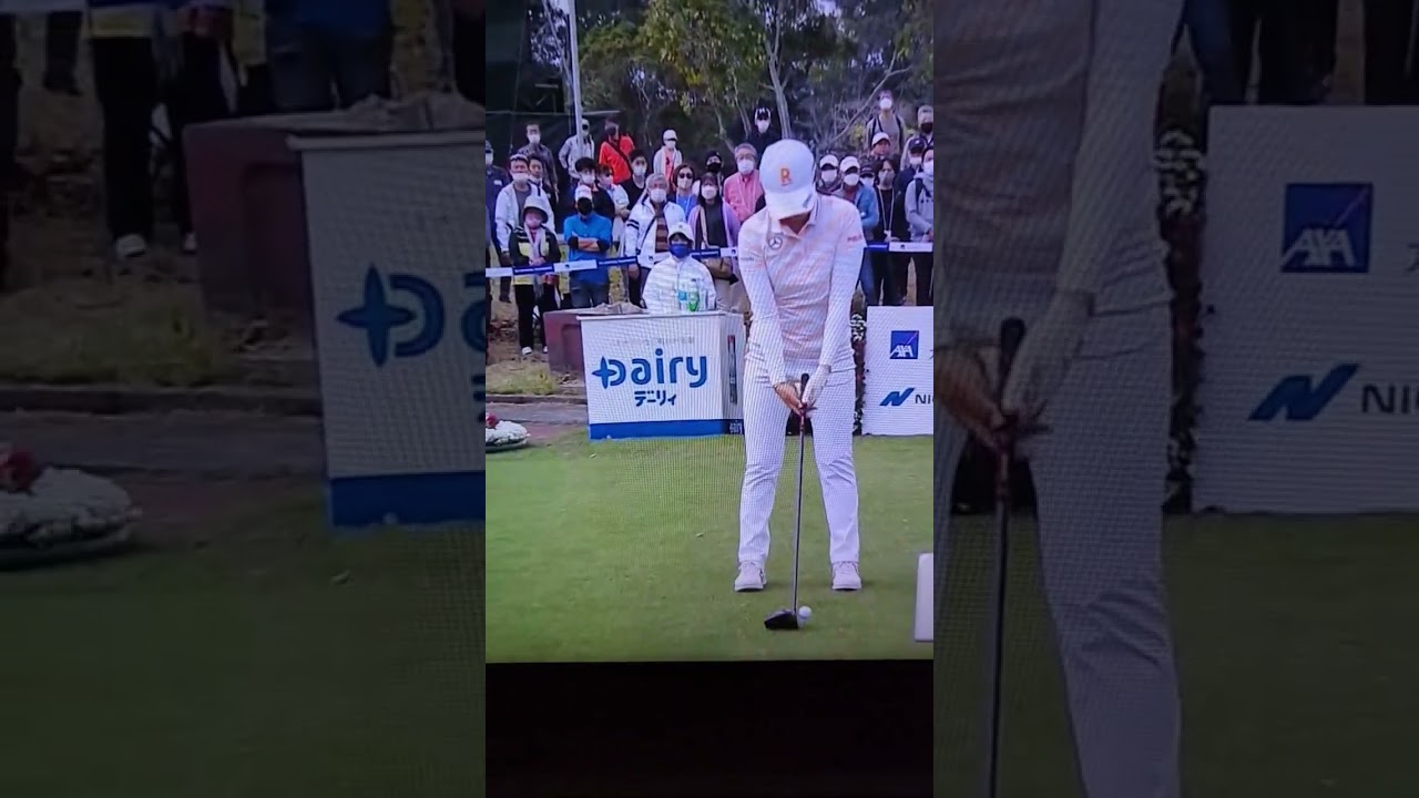 稲見萌寧  アクサレディス  #shorts #ショート #稲見萌寧