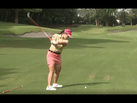 奇跡のチップインイーグルあり！！見どころ満載！！初日ハイライト2/3[ユピテル・静岡新聞SBSレディース]