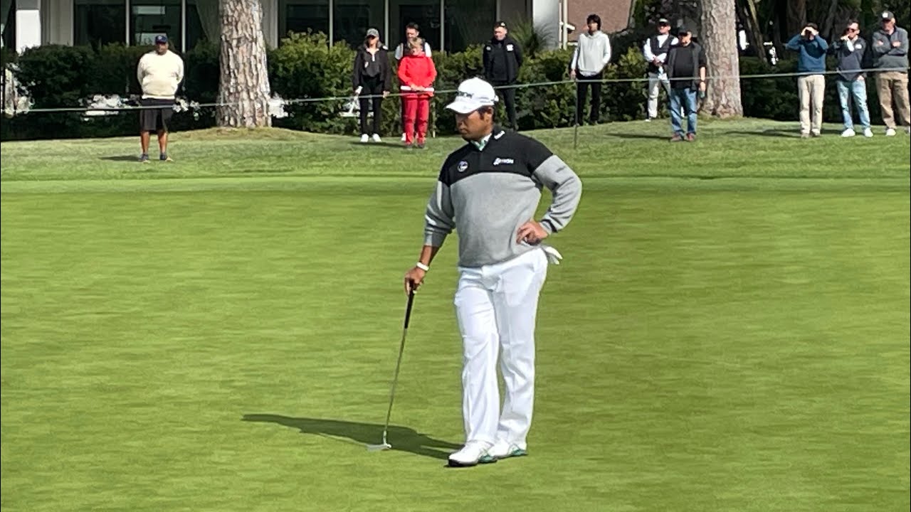 松山英樹選手 クラブは大切に🏌️‍♂️