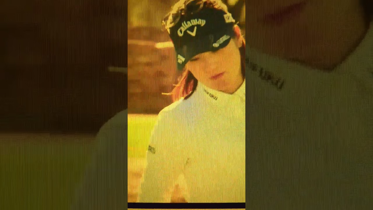 【速報】西村優菜  米ツアー デビュー戦 #shorts #ショート