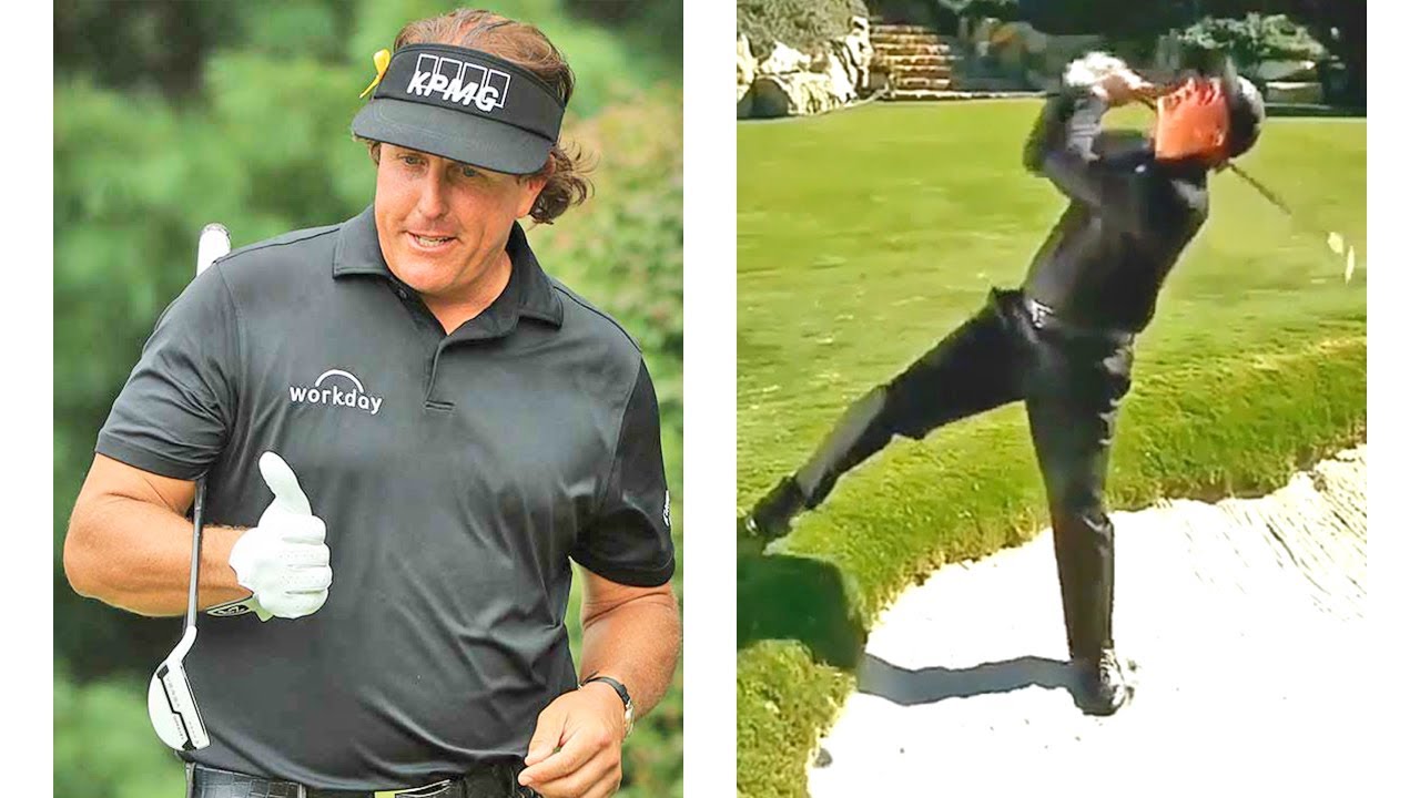 필 미켈슨 프로 Phil Mickelson フィル・ミケルソン スイング!!!