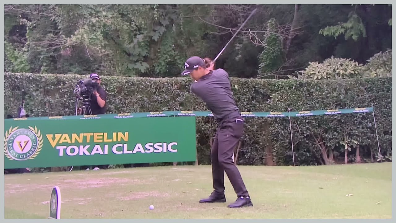 【ゴルフ】 石川遼　スイング