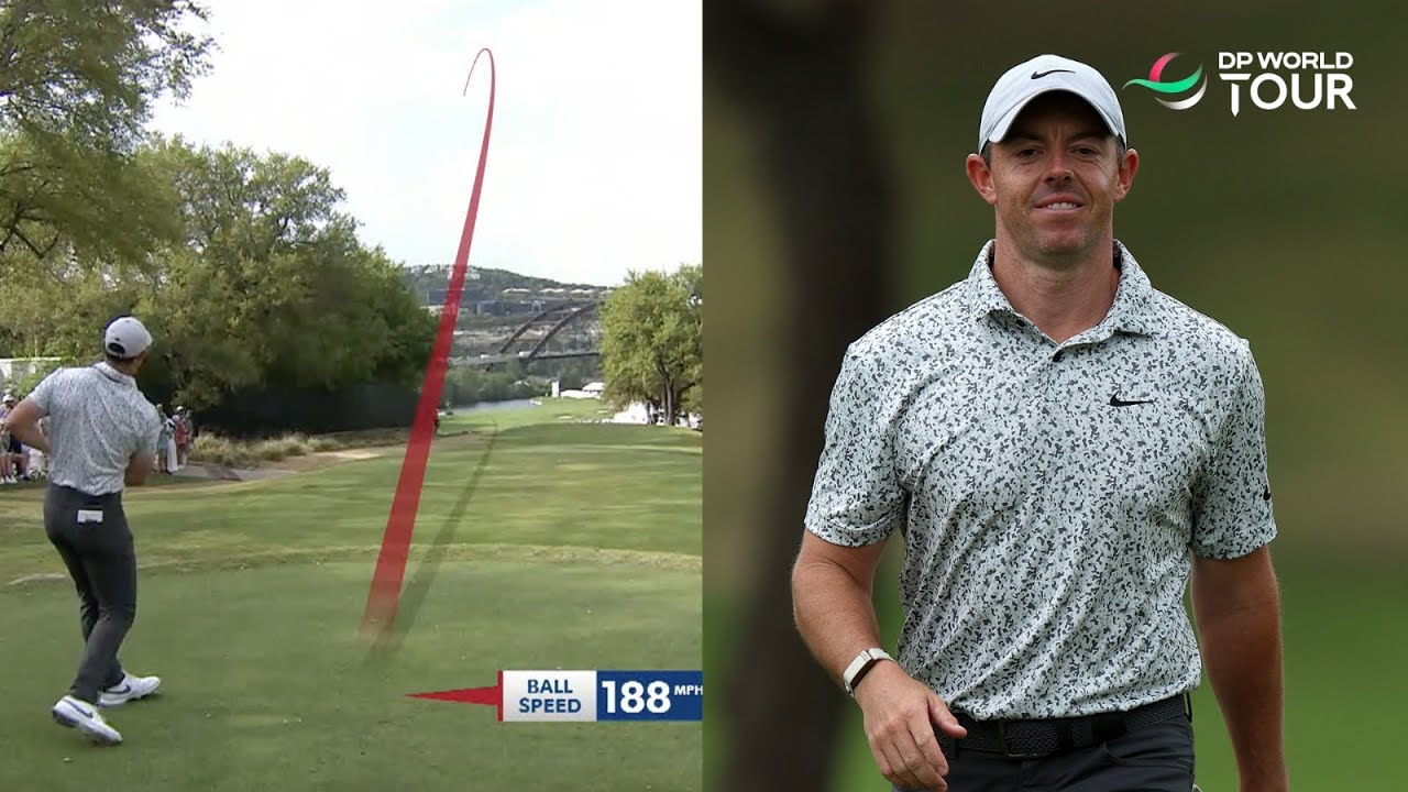 Rory McIlroy's 400 YARD drive!