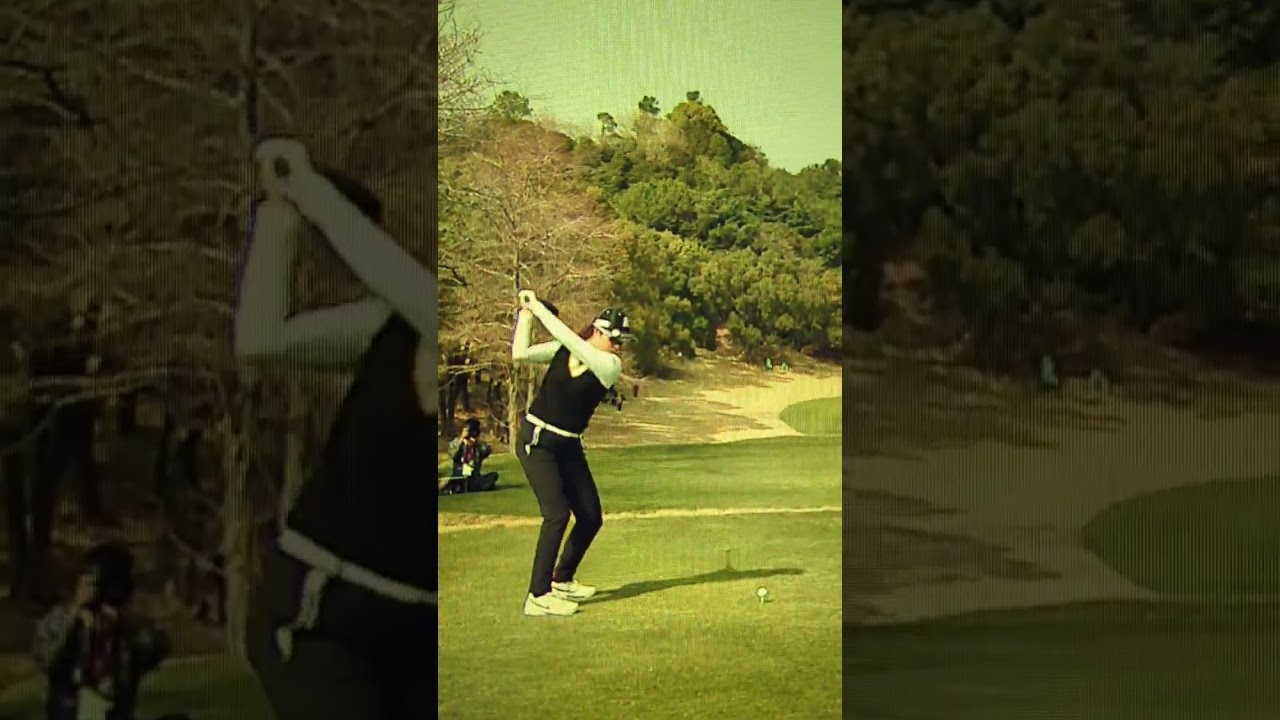 大里桃子  明治安田生命レディス #shorts #ショート #大里桃子