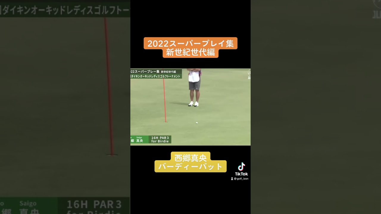 西郷真央バーディーパット