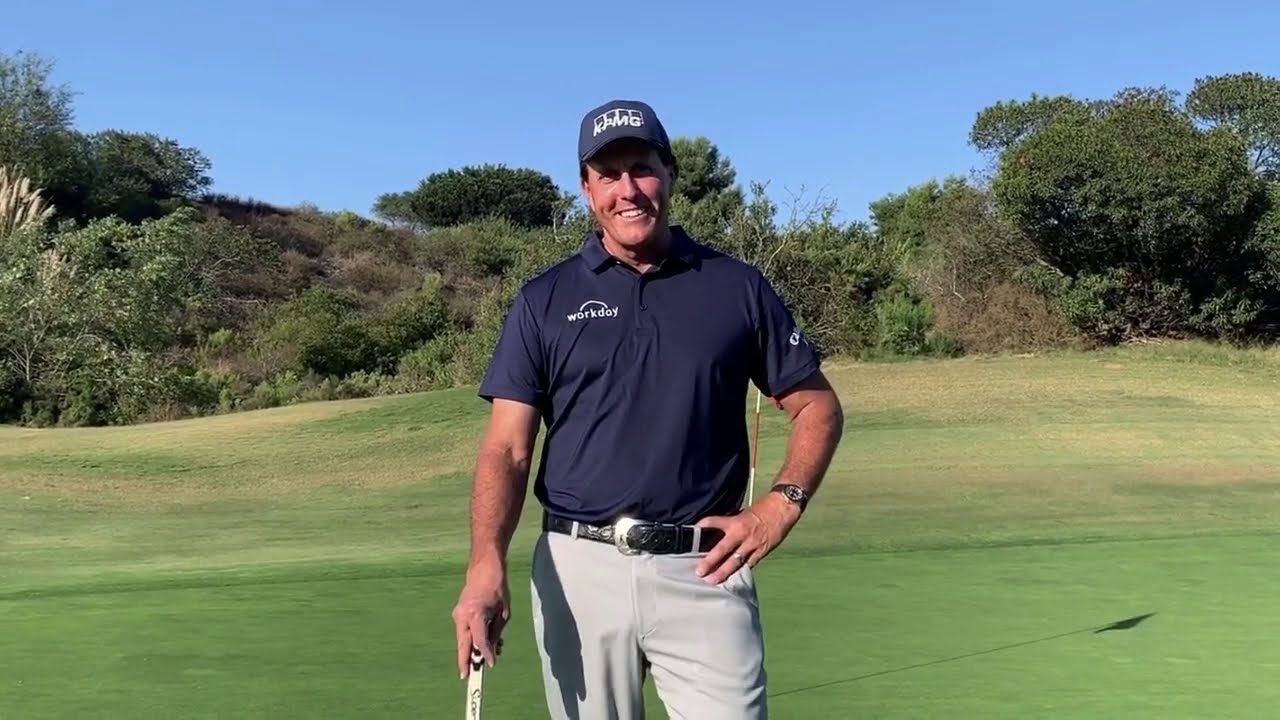 フィル・ミケルソン選手ビデオメッセージ