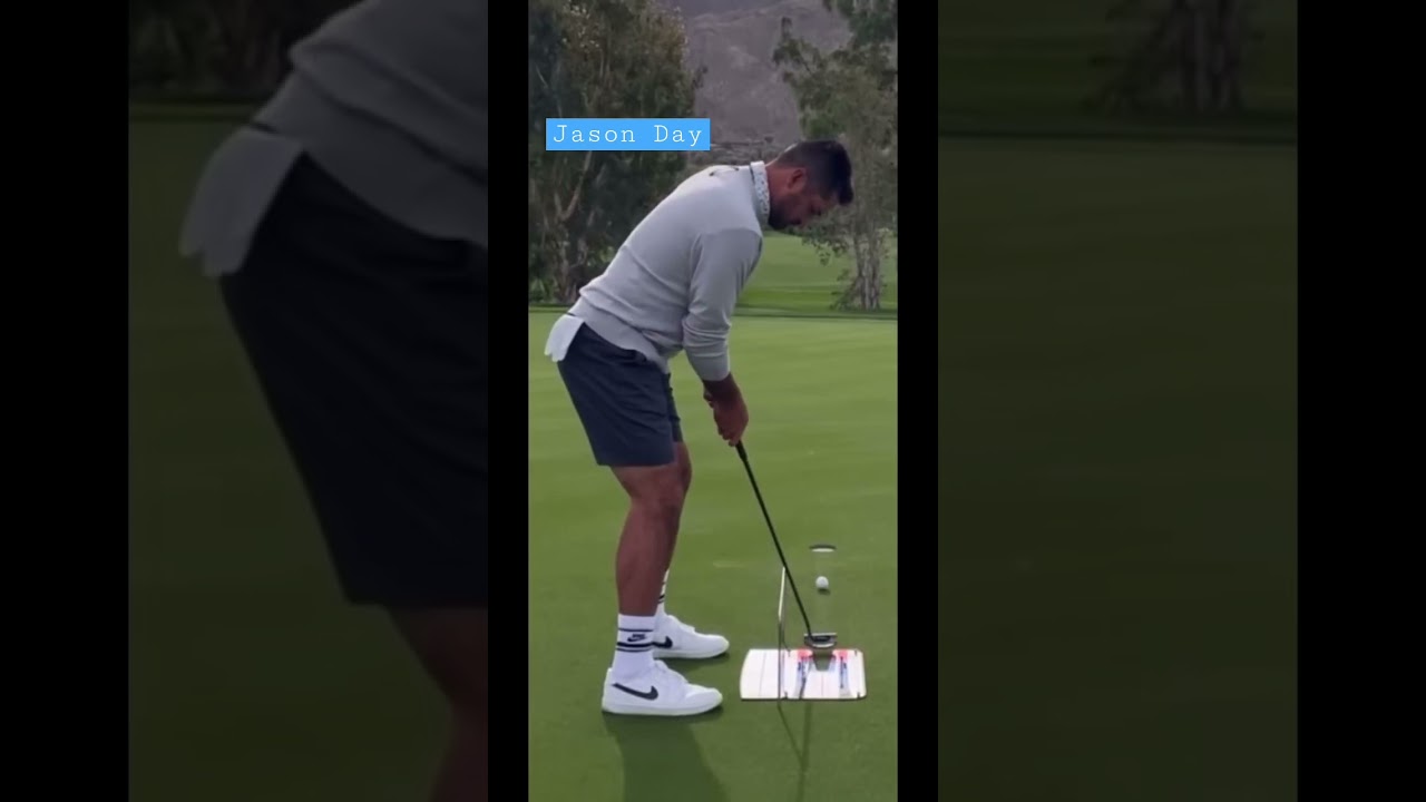 Jason Day Working On The Basics #subscribe #hitthebell #golf