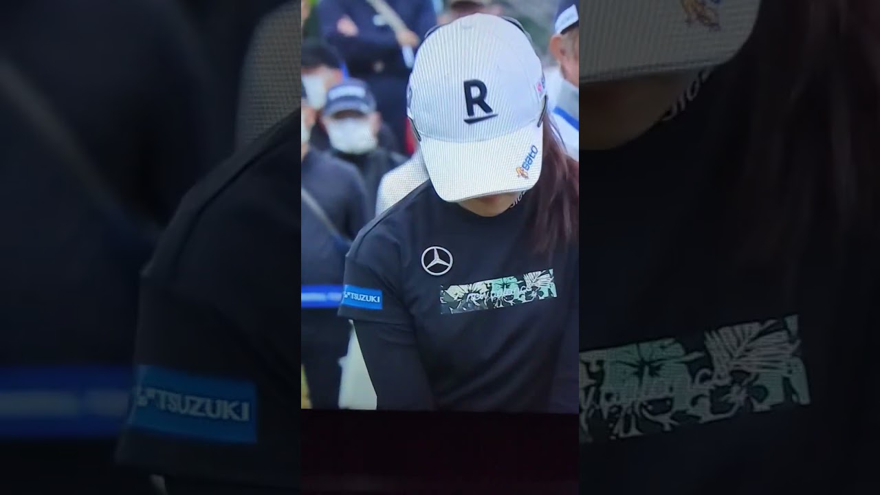 稲見萌寧  アクサレディス  #shorts #ショート #稲見萌寧