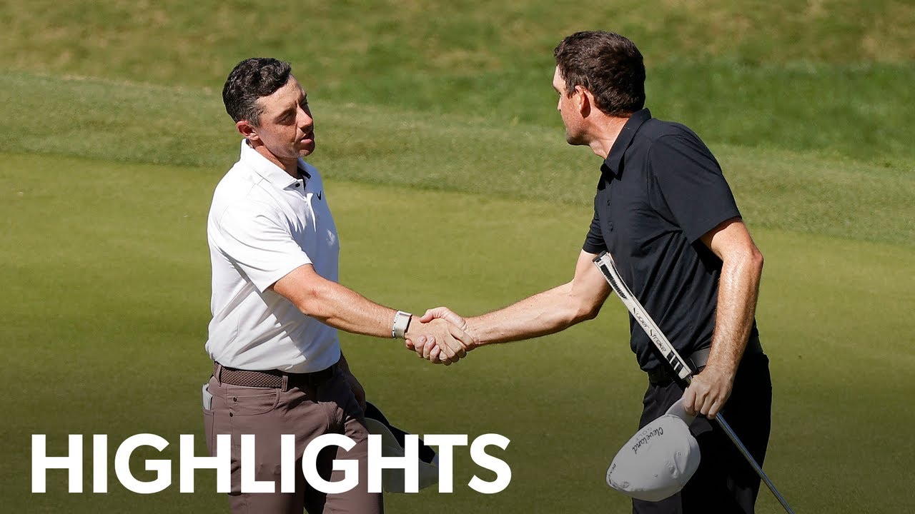 Highlights | Rory McIlroy vs. Keegan Bradley | WGC-Dell Match Play | 2023