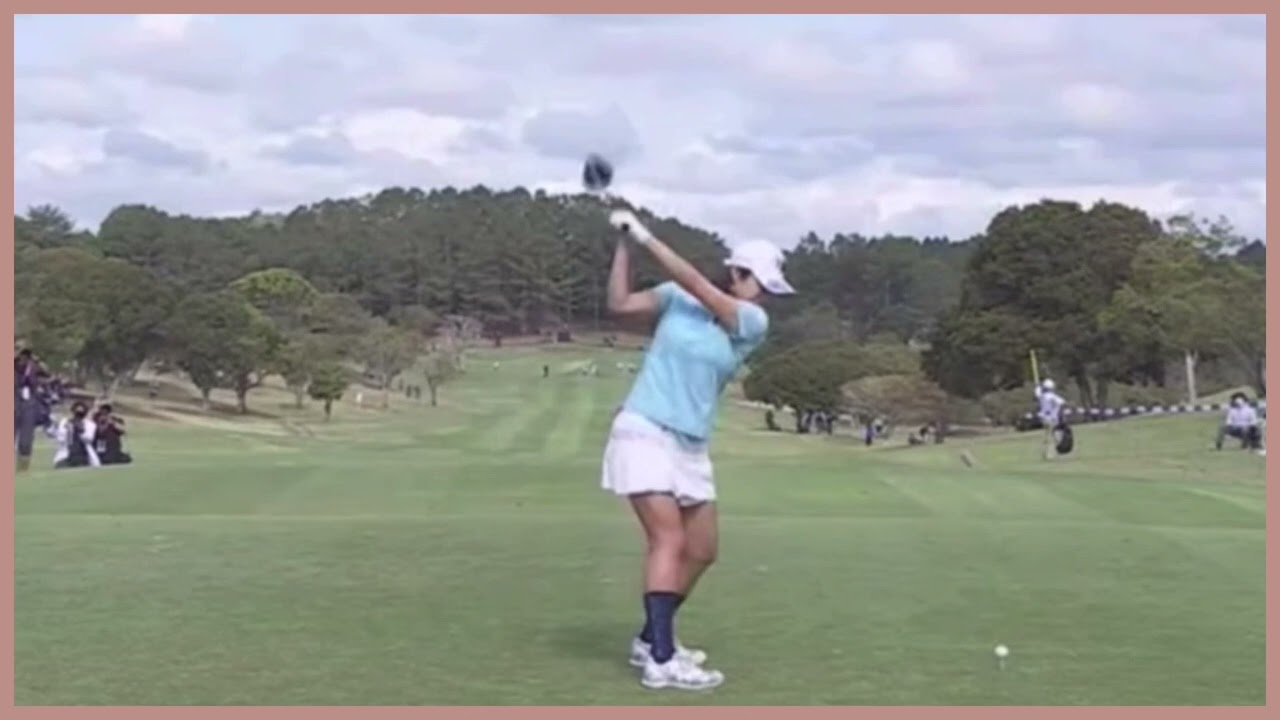 【ゴルフ】 イ ボミ　スイング