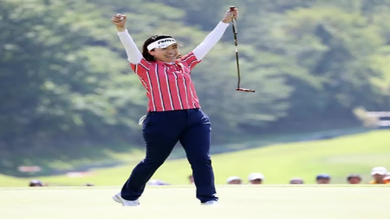 大山志保「打感大好き」変装し購入の市販パターでV