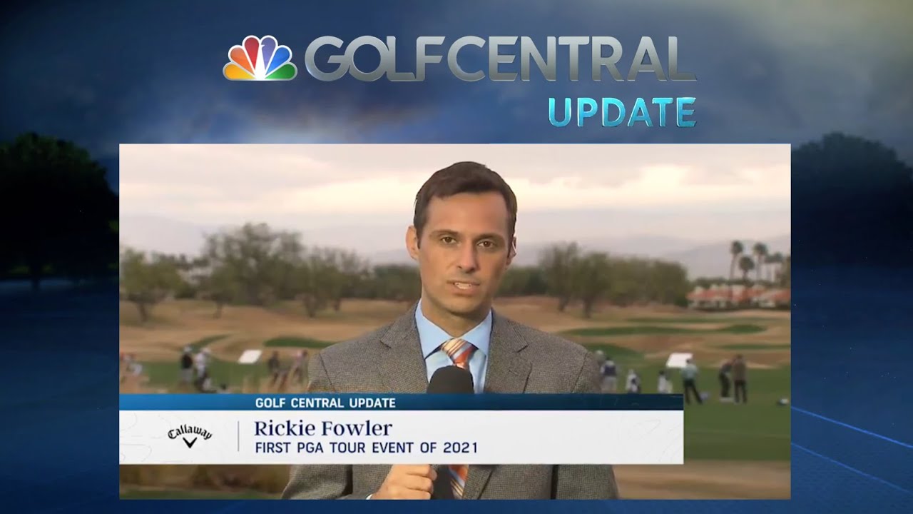 2021年リッキー・ファウラーの最新情報　ゴルフセントラル1月20日号