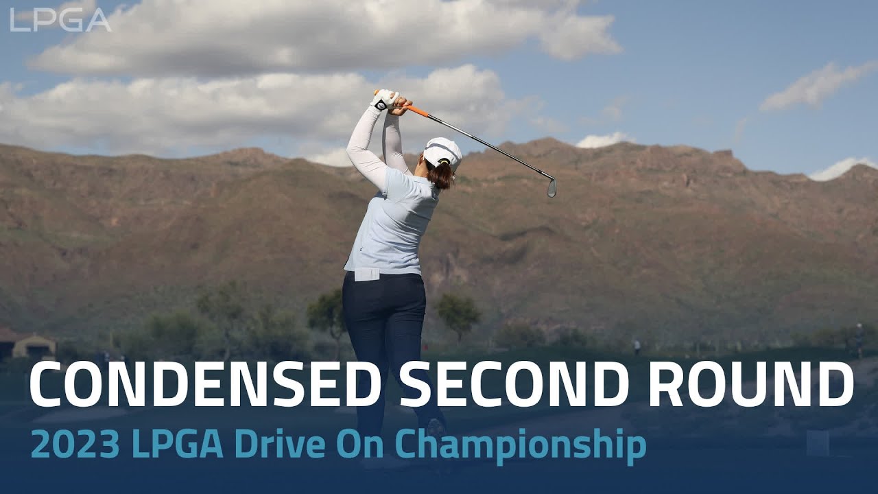 LPGA Drive On Championship at Superstition Mountain Round 2 - Round Highlights