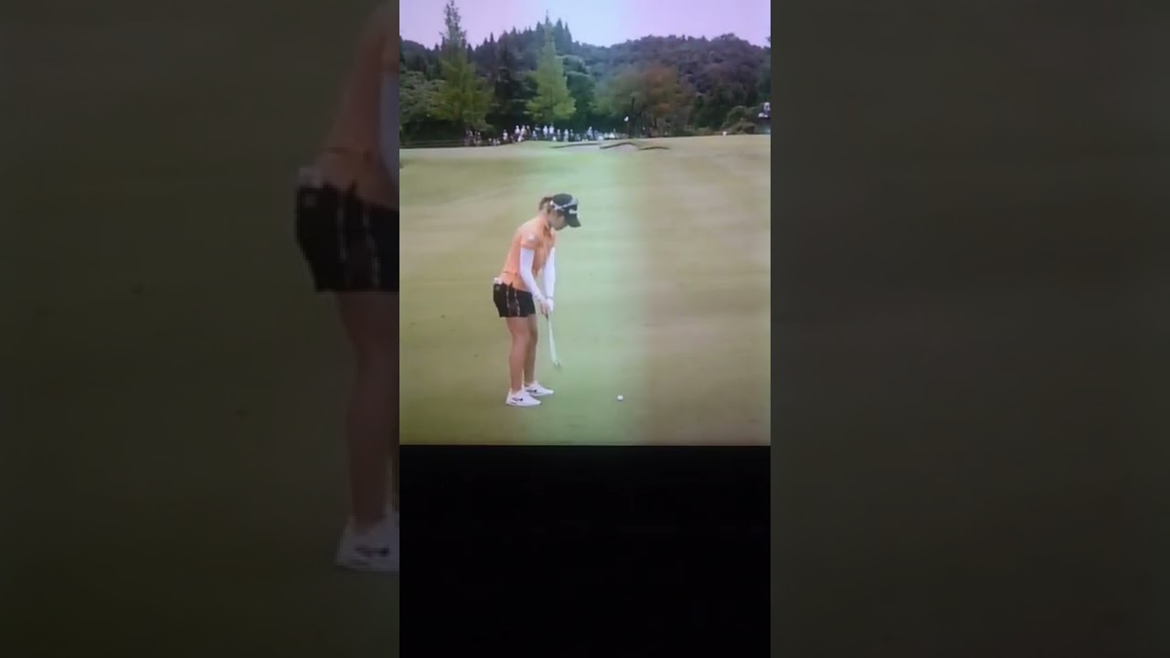 大西葵  ダンロップ女子オープン  #shorts #ショート  #大西葵