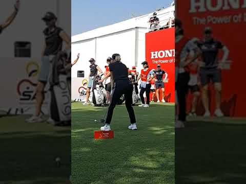 渋野日向子 2023スイング  〝新パター投入〟吉と出るか