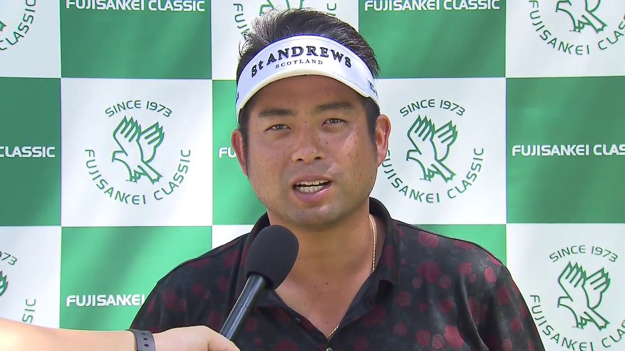 【公式】46thフジサンケイクラシック2018＜池田勇太選手･第2日 6位タイ＞