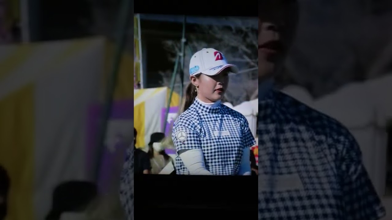 吉田優利  ミヤギテレビ杯 #shorts #ショート #吉田優利