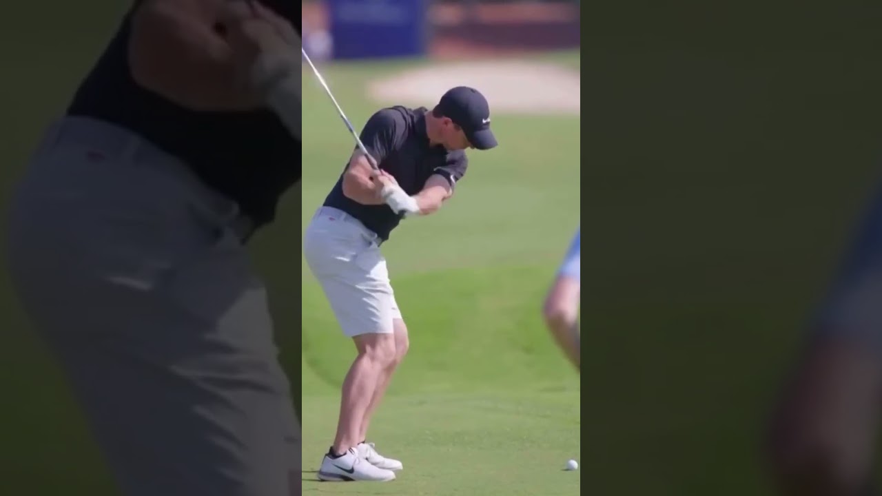 Rory McIlroy Slow Motion Iron Swing