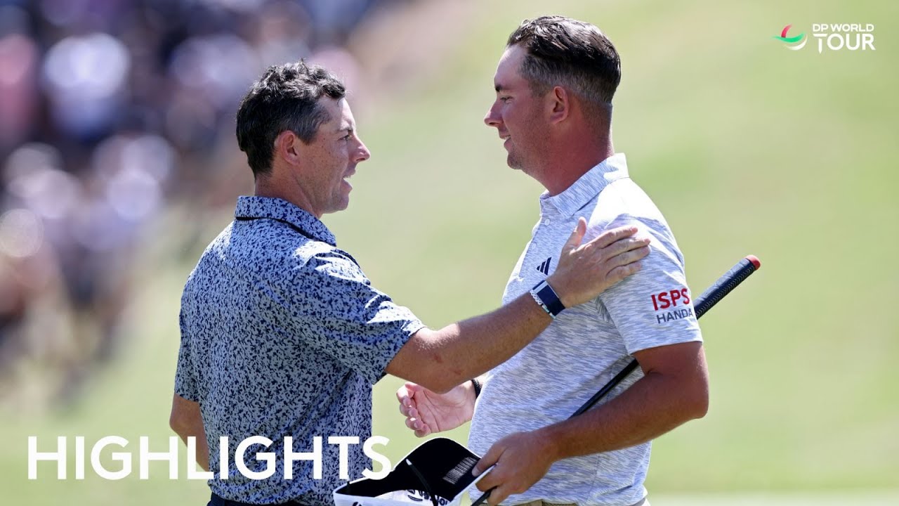 Rory McIlroy vs Lucas Herbert Highlights | 2023 WGC - Dell Technologies Match Play