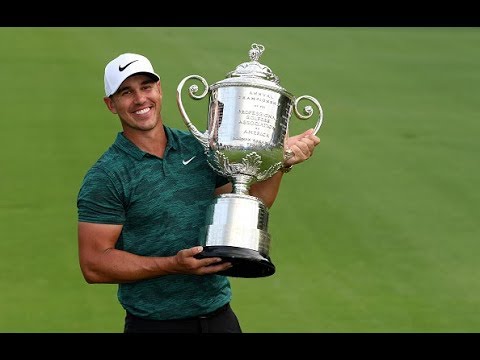 Brooks Koepka | Complete Historic Final Round of the 2018 PGA Championship
