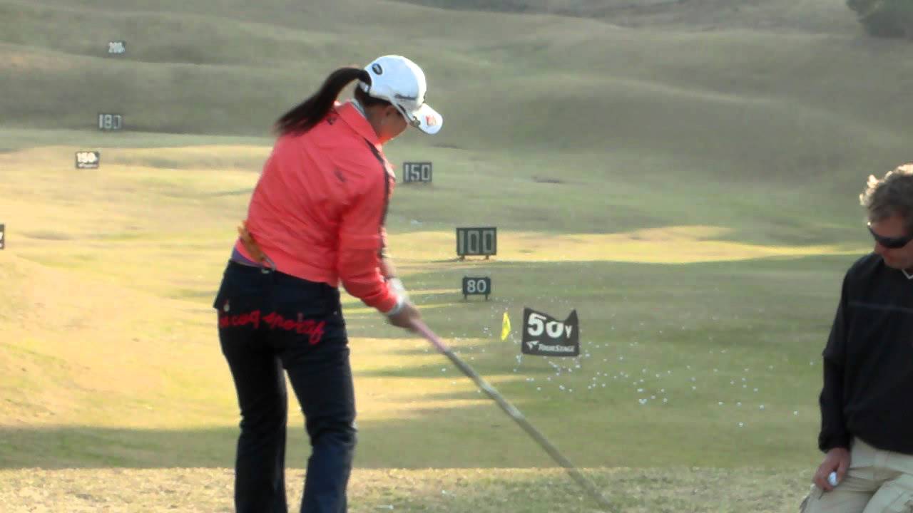 横峯さくらトレーニング