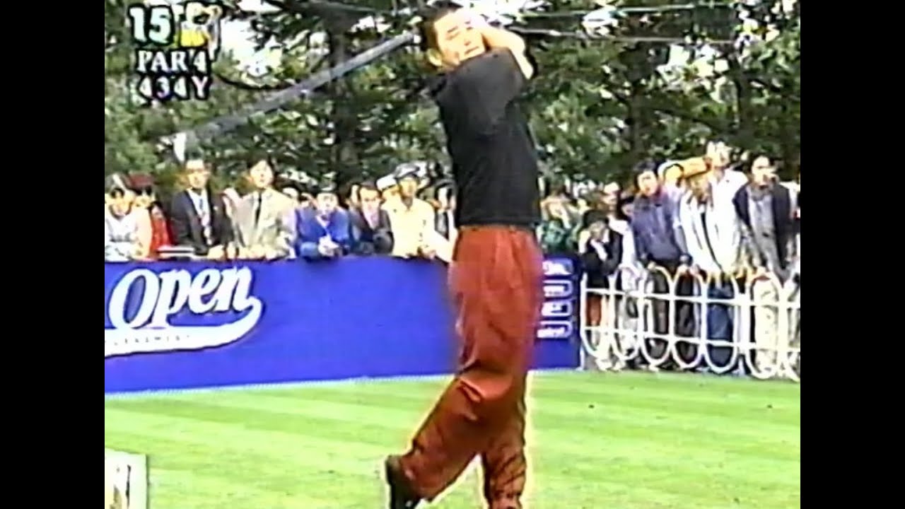 '97 第25回ANAオープン (前半) 初優勝 横田真一