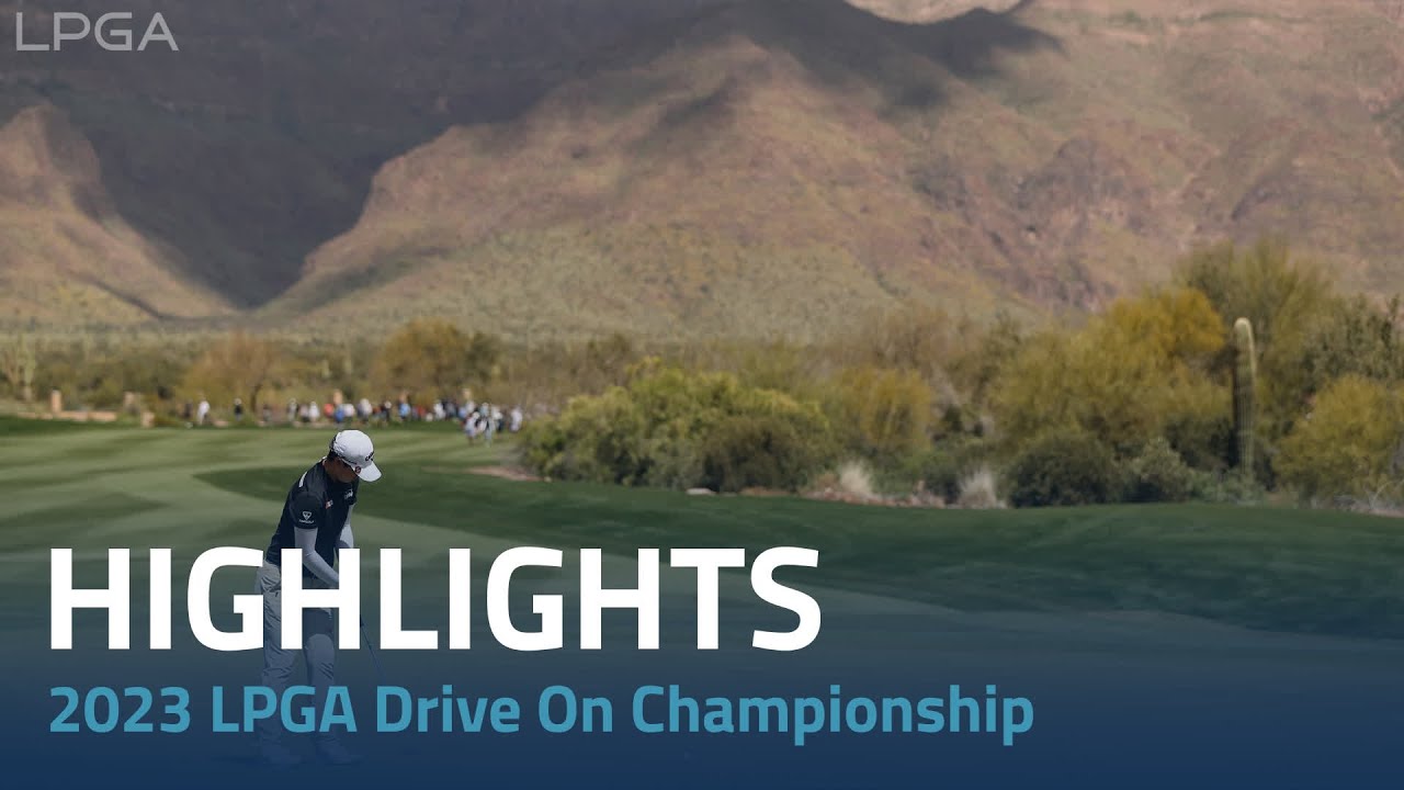 LPGA Drive On Championship at Superstition Mountain Round 3 - Round Highlights