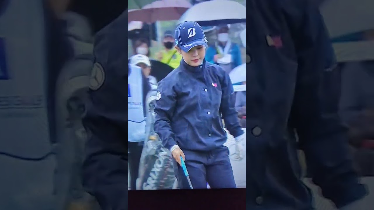 吉田優利  アクサレディス最終日  #shorts #ショート #吉田優利