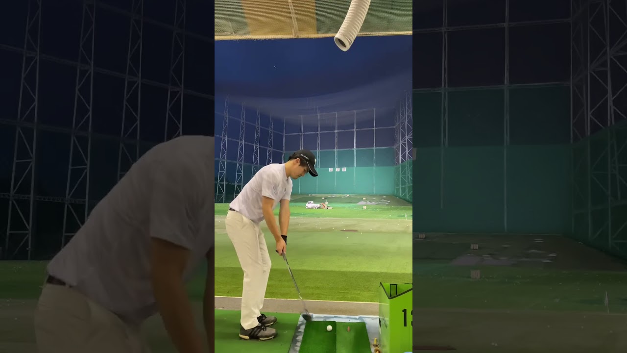 悲しい得意技。#golf #tigerwoods #ゴルフ #ゴルフスイング #タイガーウッズへの道 #shorts #タイガーウッズ