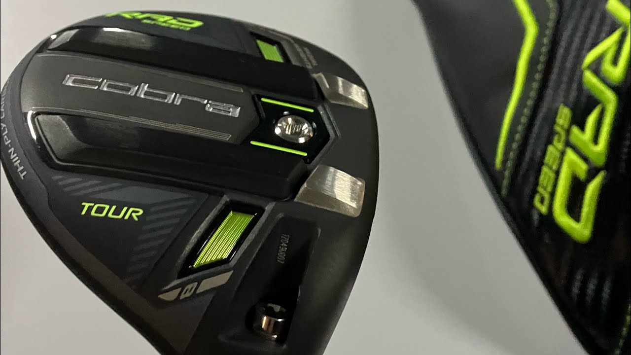 松山英樹プロ伝説の一打！コブラRAD SPEED Tour 5W打ってみた@golf8896