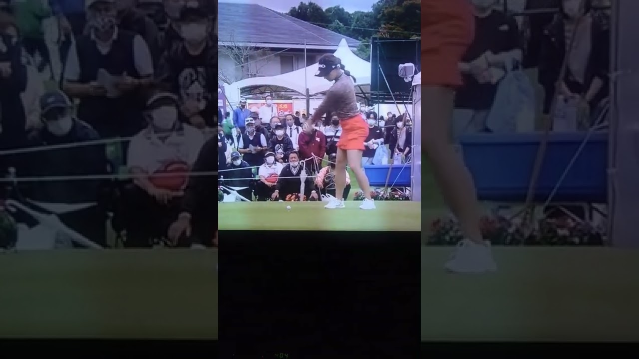 脇元華  ダンロップ女子オープン  #shorts #ショート  #脇元華