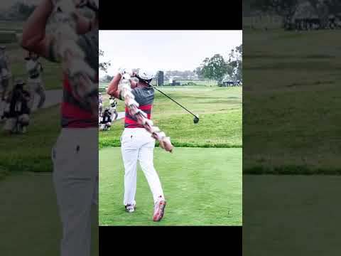 BRYSON DECHAMBEAU GOLF SWING ブライソンデシャンボー　ドラコン　飛ばし　ドライバー　#shorts #golf